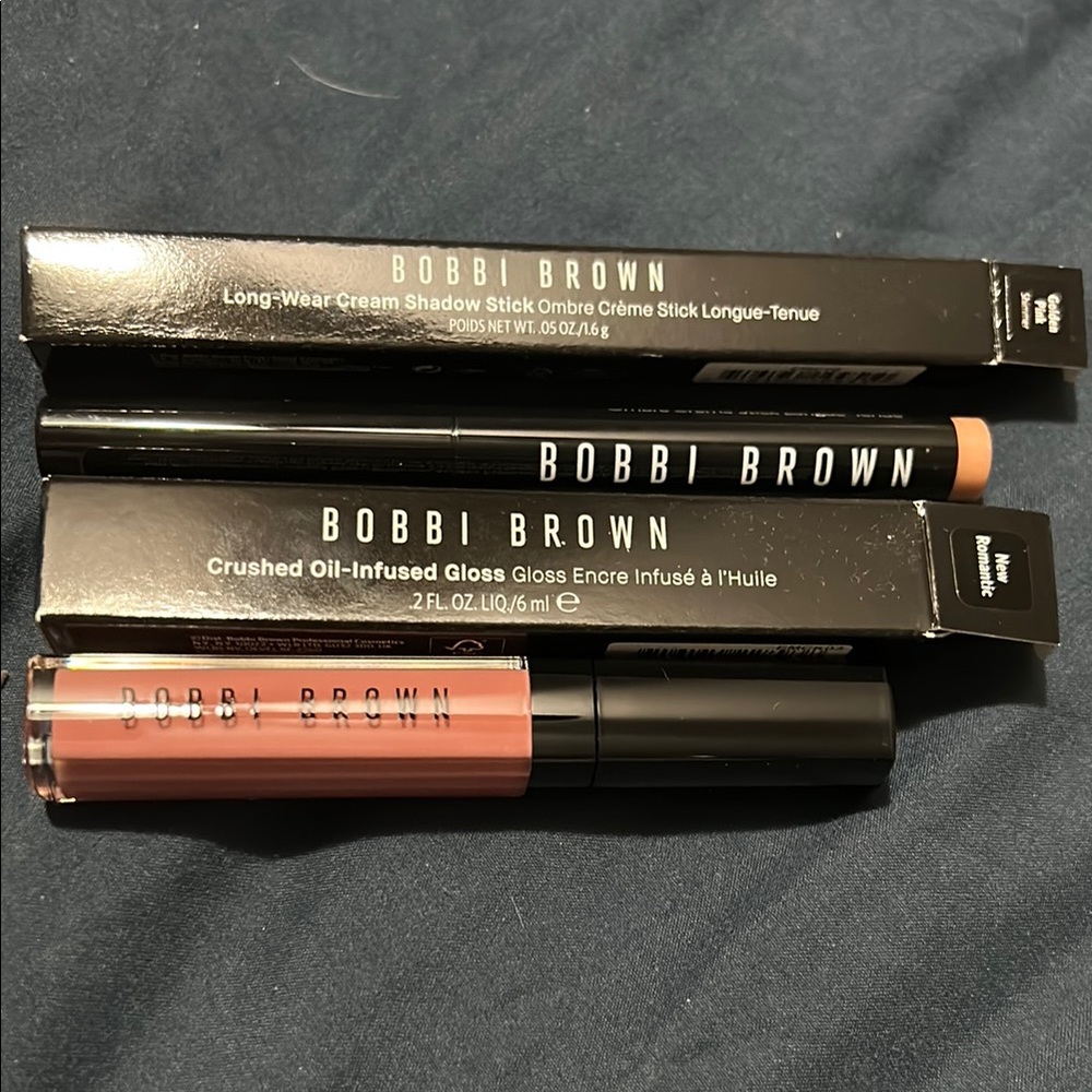 Bobbi Brown Pink and Tan Eyeshadow Palette